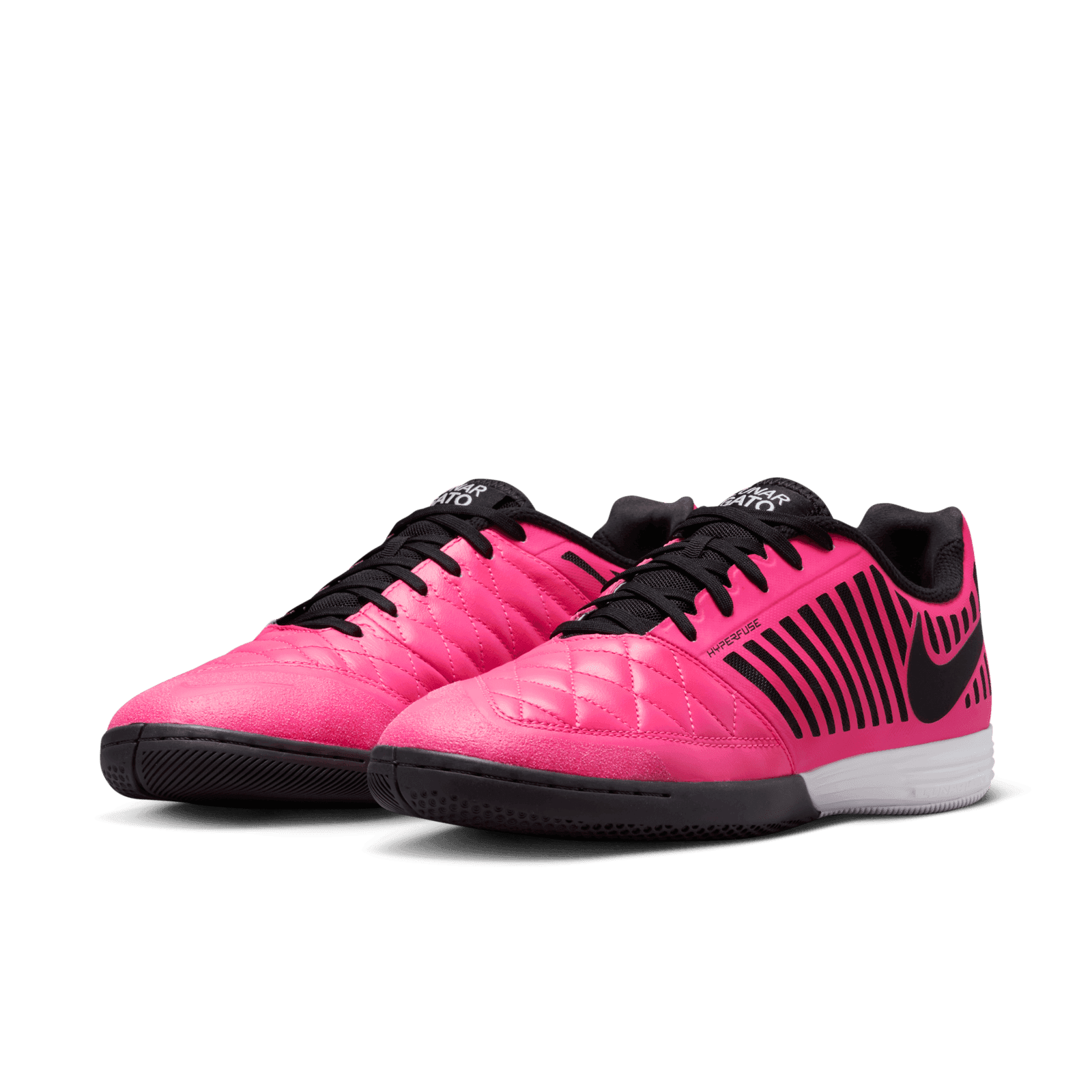 Nike Lunar Gato II IC Indoor/Court Soccer Shoes Angle 2
