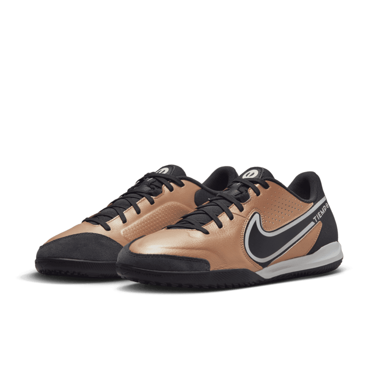 Nike Tiempo Legend 9 Academy IC Indoor/Court Soccer Shoes Angle 2