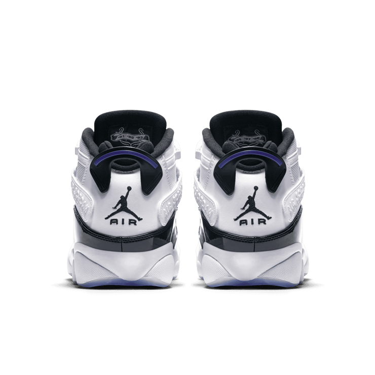 Jordan 6 Rings Shoes in White Angle 3