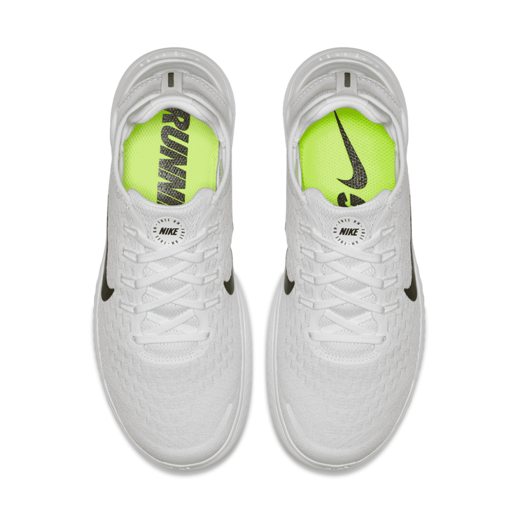 Nike Free RN 2018 Running Shoes Angle 2