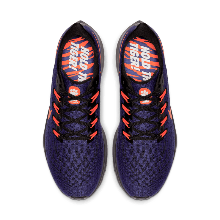 Nike Air Zoom Pegasus 36 (Clemson) Running Shoes Angle 1