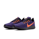 Nike Air Zoom Pegasus 36 (Clemson) Running Shoes Angle 2