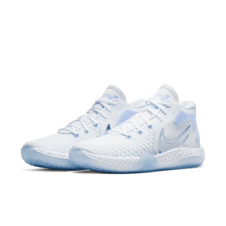 Nike KD Trey 5 VIII White Angle 2