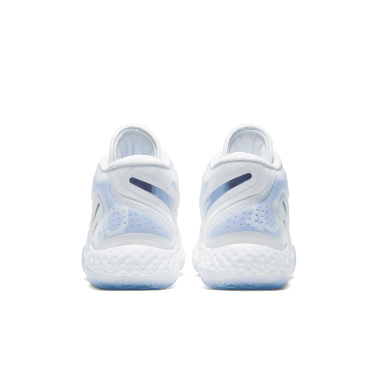 Nike KD Trey 5 VIII White Angle 3