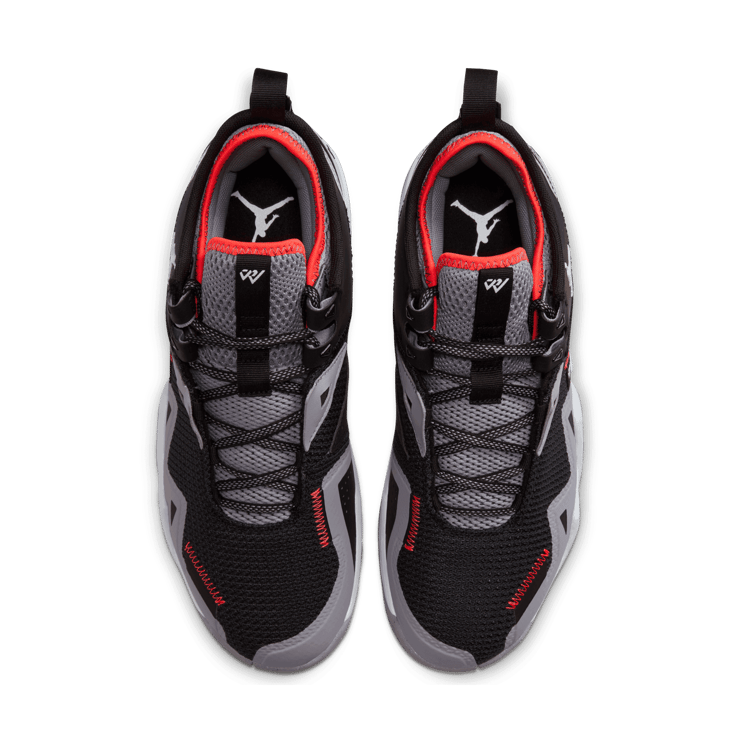 Jordan Westbrook One Take Basketball Shoes in Black Angle 1