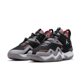 Jordan Westbrook One Take Basketball Shoes in Black Angle 2