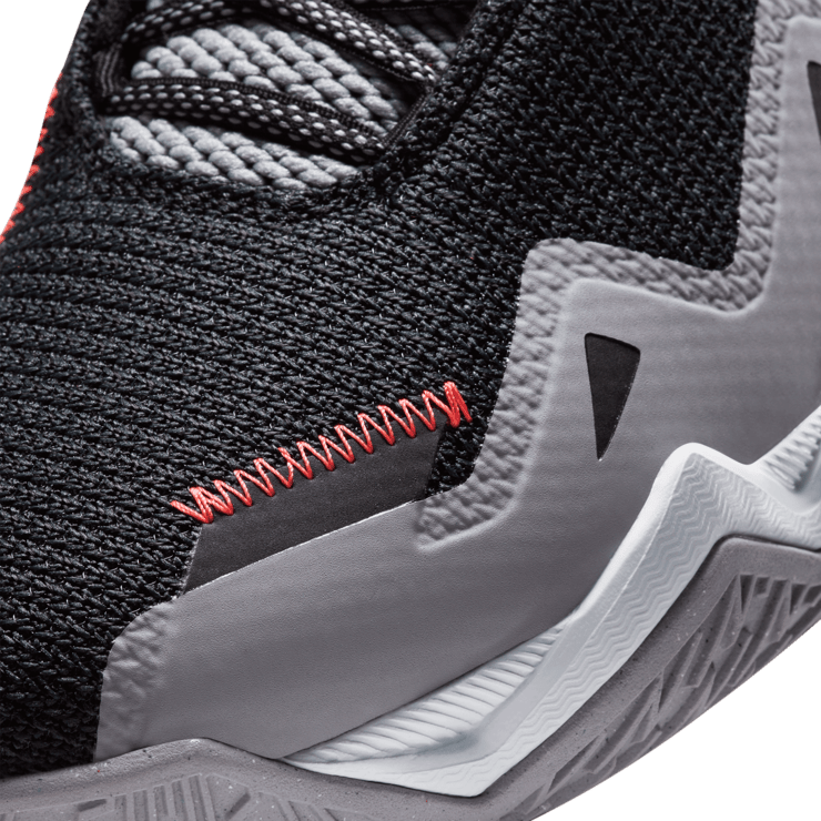 Jordan Westbrook One Take Basketball Shoes in Black Angle 4