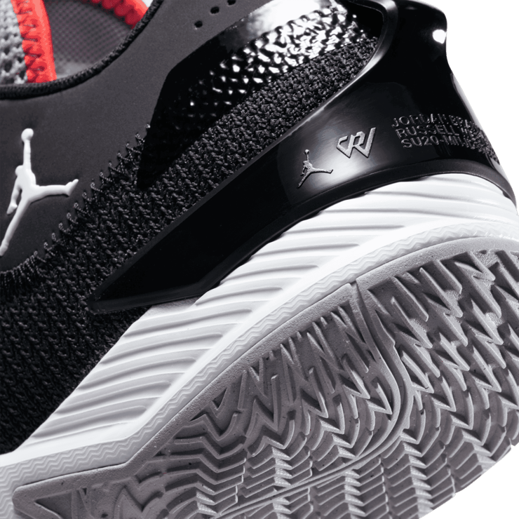 Jordan Westbrook One Take Basketball Shoes in Black Angle 5