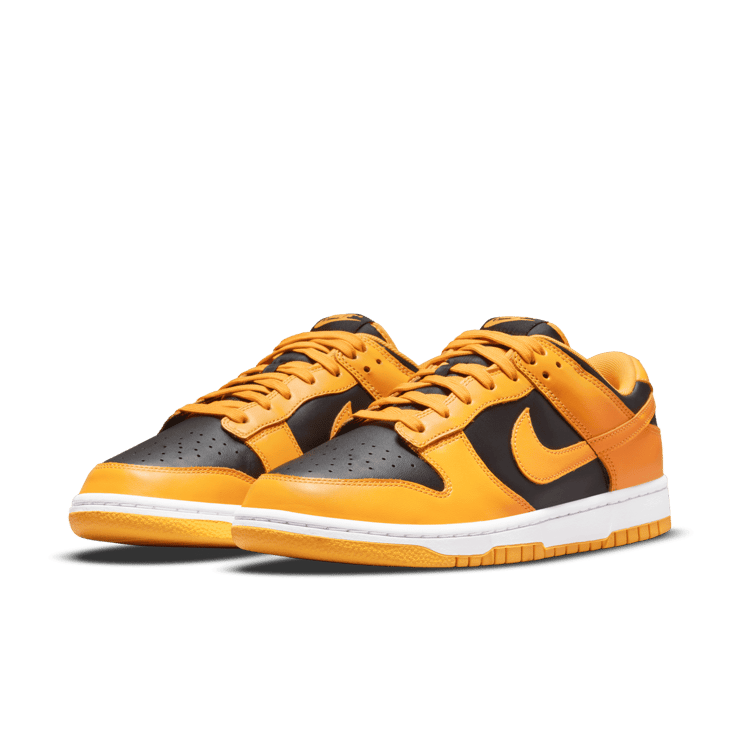 Nike Dunk Low Goldenrod Angle 2