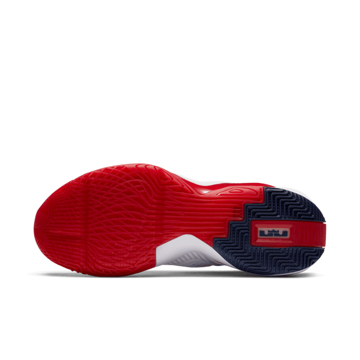 Nike LeBron Soldier 14 Basketball Shoes Angle 0
