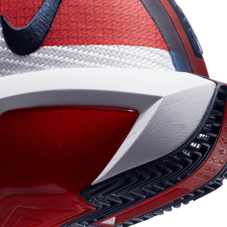 Nike LeBron Soldier 14 Basketball Shoes Angle 5