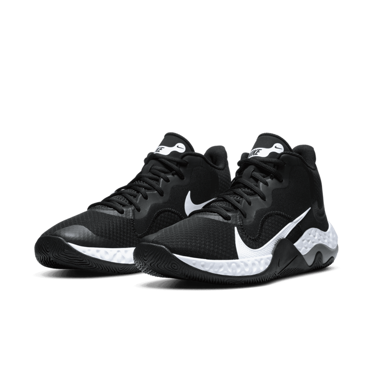 Nike Renew Elevate Basketball Shoes Angle 2