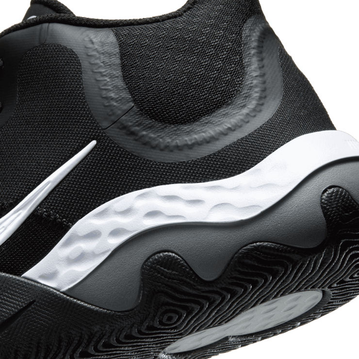 Nike Renew Elevate Basketball Shoes Angle 5