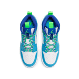 Jordan 1 Mid Sprite Blue Angle 1