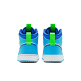 Jordan 1 Mid Sprite Blue Angle 3