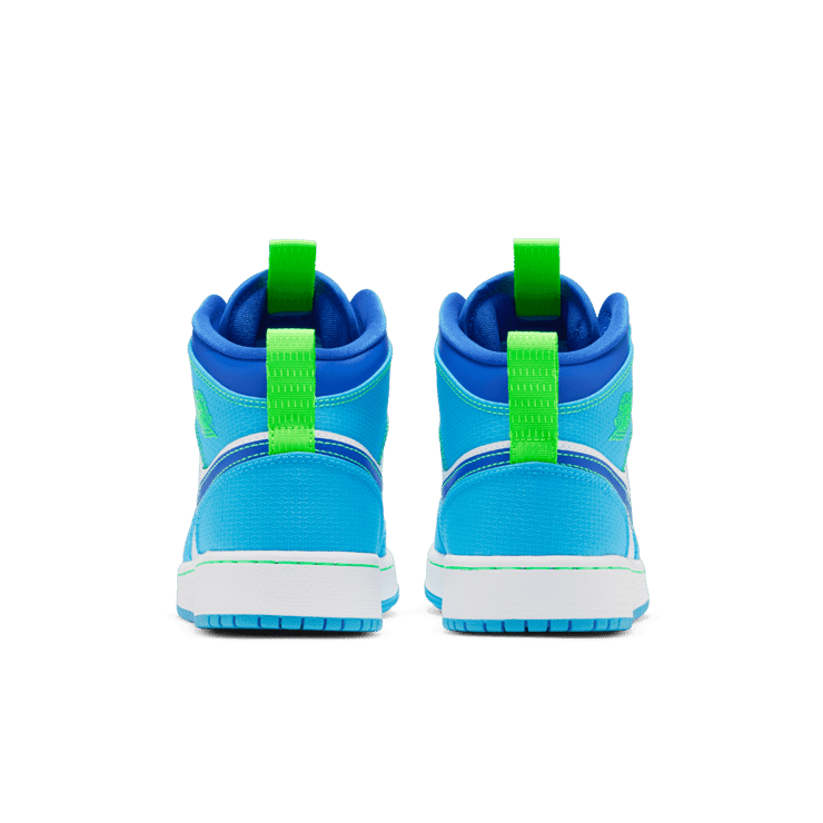 Jordan 1 Mid Sprite Blue Angle 3