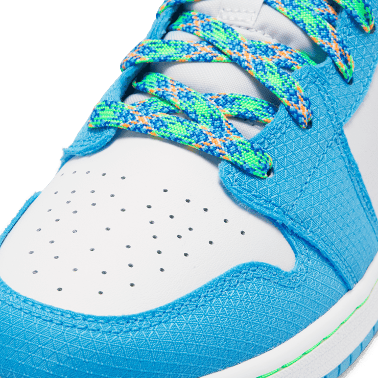 Jordan 1 Mid Sprite Blue Angle 4