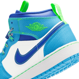 Jordan 1 Mid Sprite Blue Angle 5