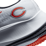 Nike Air Zoom Pegasus 37 (Chicago Bears) Running Shoes Angle 5