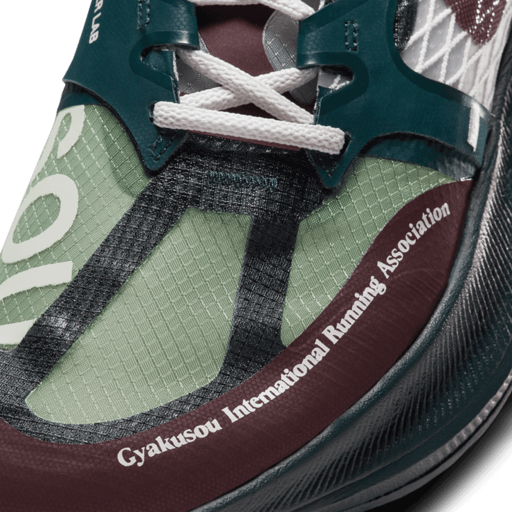 Nike ZoomX Vaporfly Next% x Gyakusou Running Shoes Angle 4