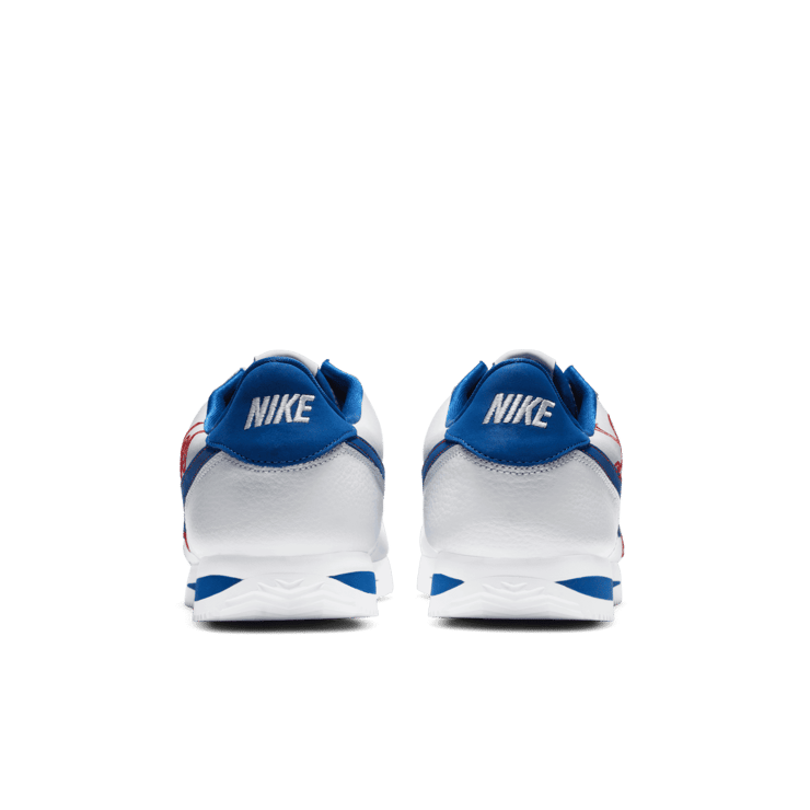 Nike Cortez Basic Leather Shoes Angle 2