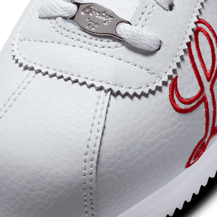 Nike Cortez Basic Leather Shoes Angle 3
