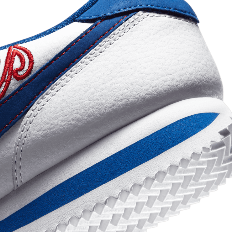 Nike Cortez Basic Leather Shoes Angle 4