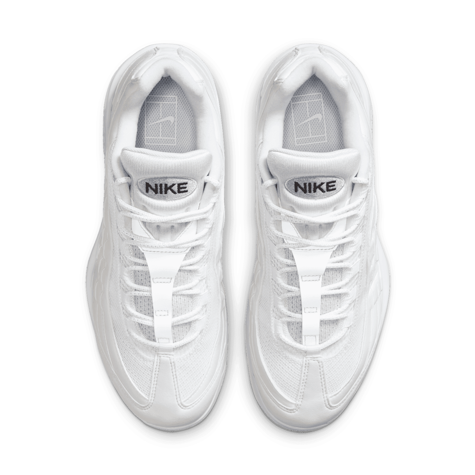 nikecourt vapor x air max 95