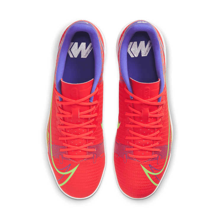 Nike Mercurial Vapor 14 Academy TF Turf Soccer Shoes Angle 1