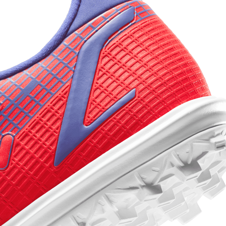 Nike Mercurial Vapor 14 Academy TF Turf Soccer Shoes Angle 5