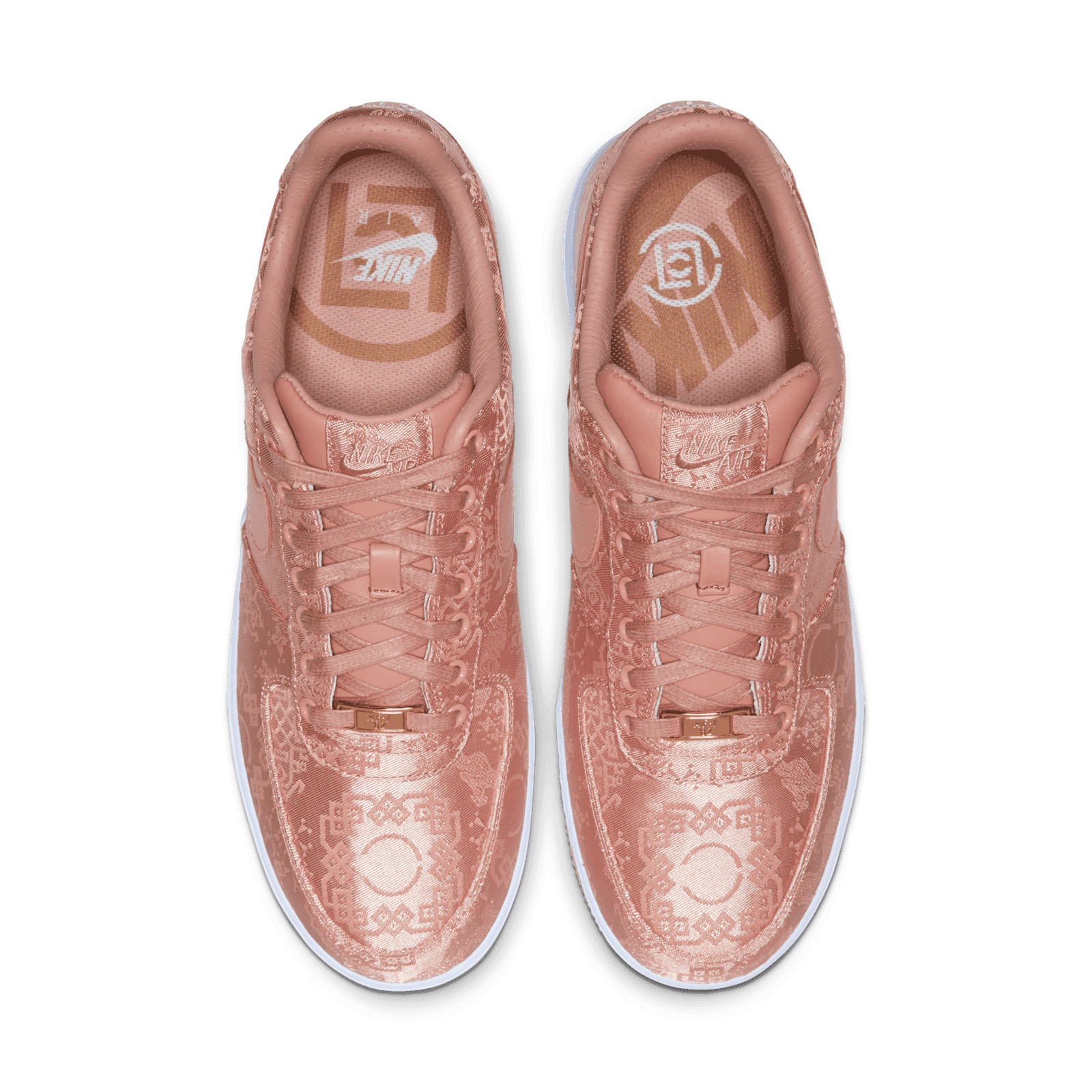 nike air force 1 junior rose gold