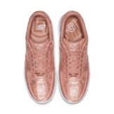 Air Force 1 Low Clot Rose Gold Silk Angle 1