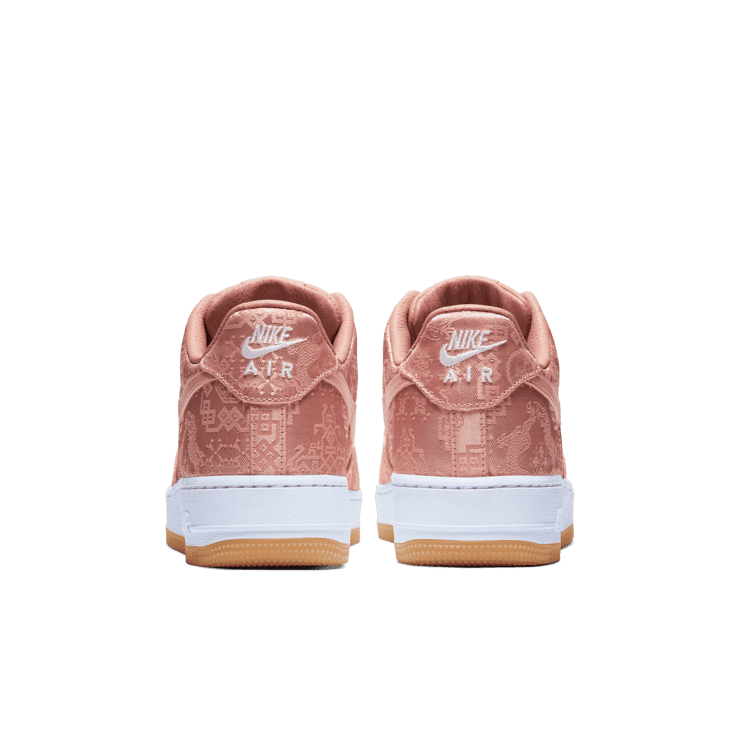 Air Force 1 Low Clot Rose Gold Silk Angle 3