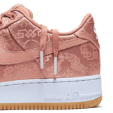 Air Force 1 Low Clot Rose Gold Silk Angle 4