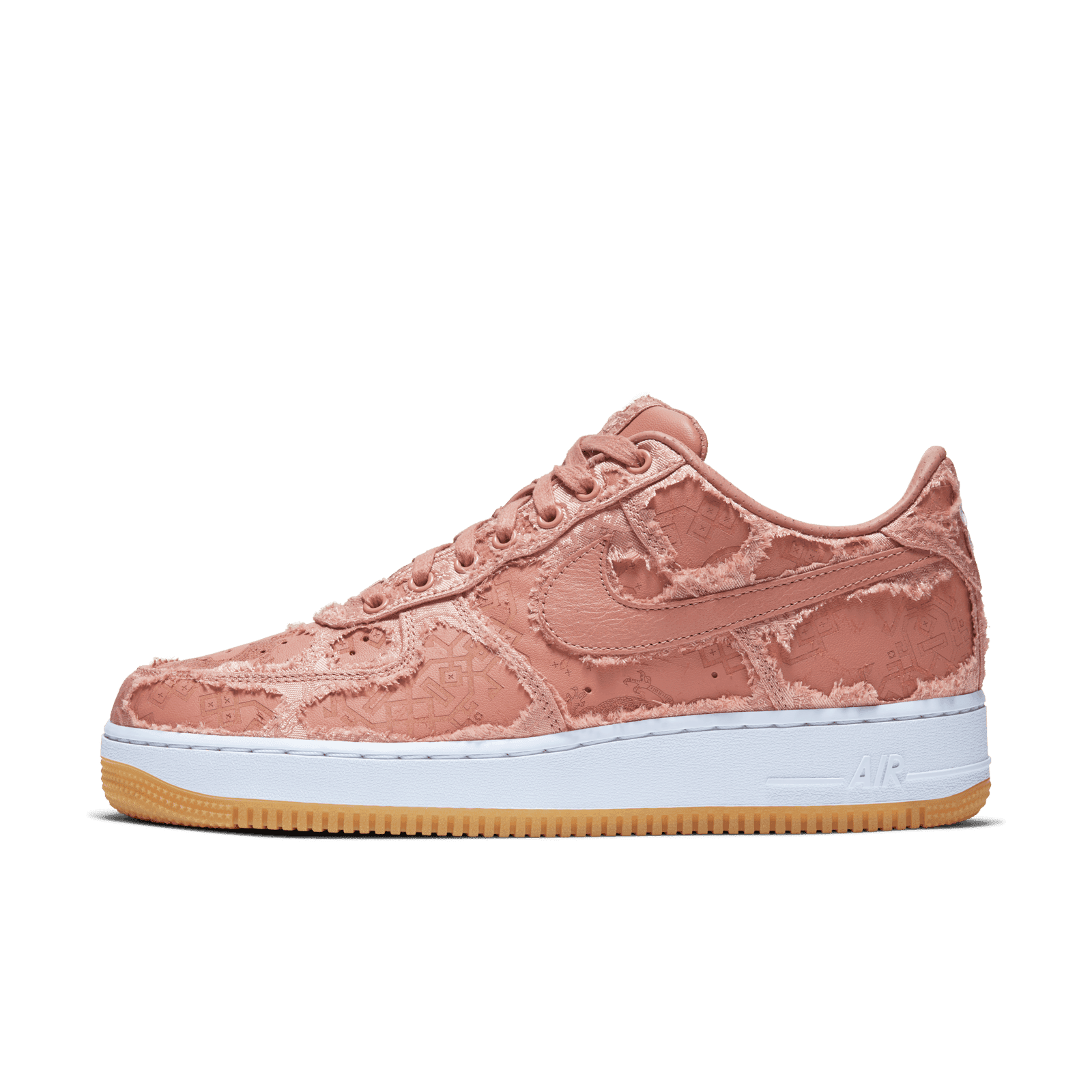 rose gold air force 1