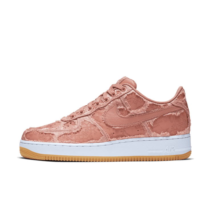Air Force 1 Low Clot Rose Gold Silk Angle 5