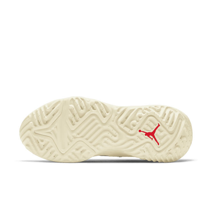 Jordan Delta Mid Shoes in Grey Angle 0