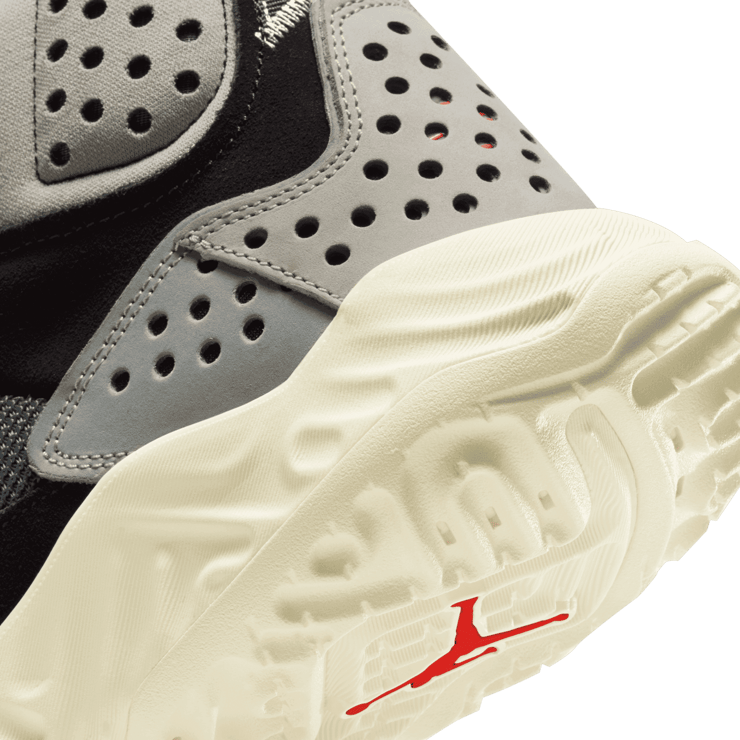 Jordan Delta Mid Shoes in Grey Angle 5