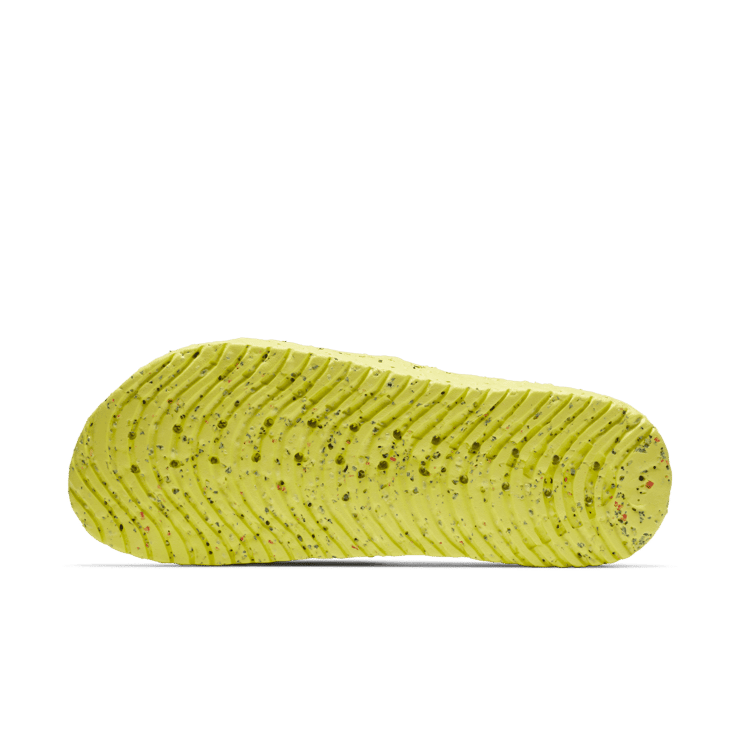 Nike Kawa Slide SE Crater Light Lemon Twist Angle 0