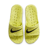 Nike Kawa Slide SE Crater Light Lemon Twist Angle 1