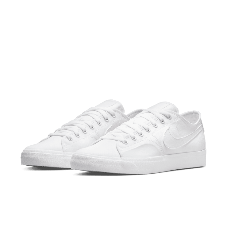Nike SB BLZR Court Skate Shoes Angle 3