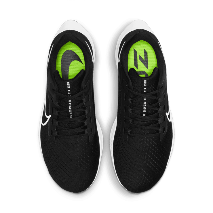 Nike Air Zoom Pegasus 38 Road Running Shoes (Extra Wide) Angle 1