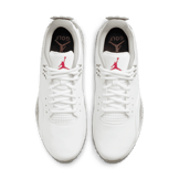 Jordan ADG 3 Golf Shoes in White Angle 1