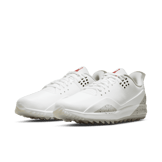 Jordan ADG 3 Golf Shoes in White Angle 2