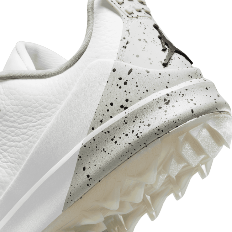 Jordan ADG 3 Golf Shoes in White Angle 5