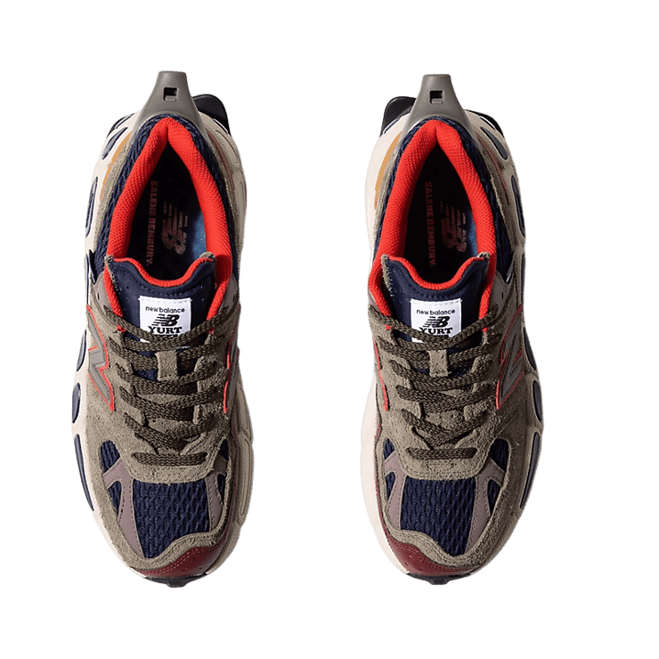 New Balance Salehe Bembury 574 Yurt Team Forest Green Angle 1