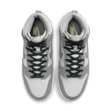 Nike Dunk High Grey Sail (W) Angle 1