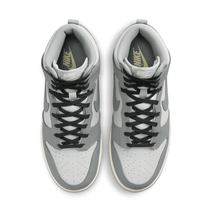 Nike Dunk High Grey Sail (W) Angle 1