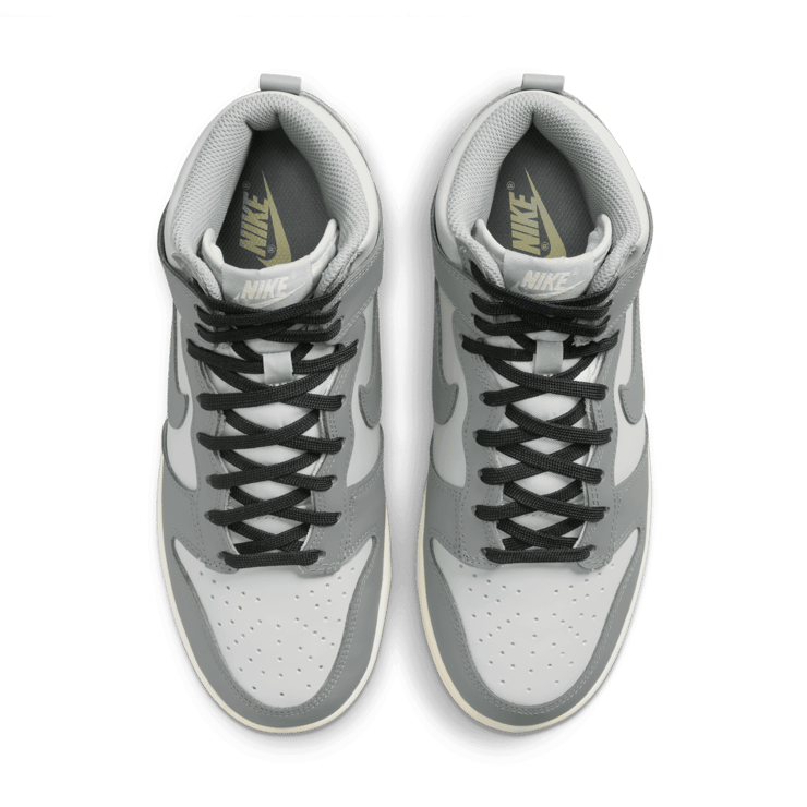 Nike Dunk High Grey Sail (W) Angle 1