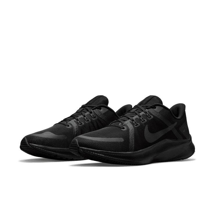 Nike Quest 4 Road Running Shoes Angle 2